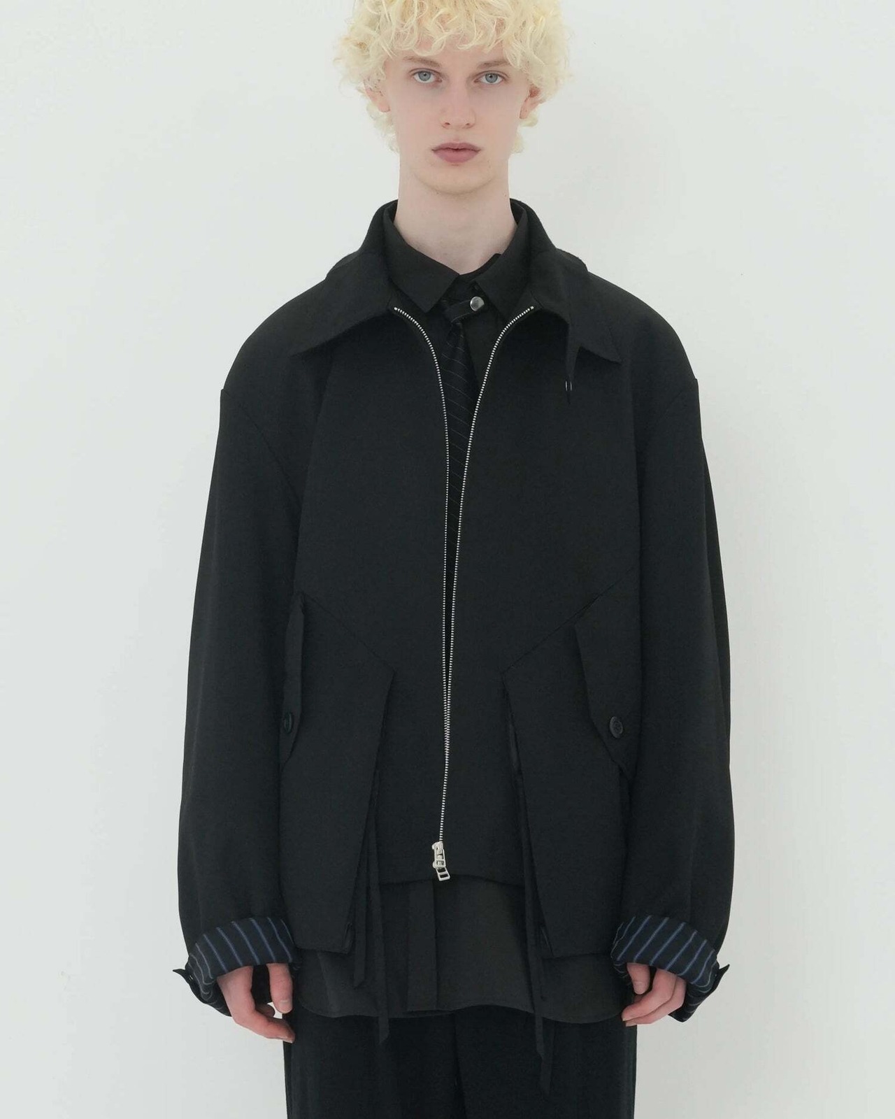 【25AW】Tamme タム / CWU-45P BLOUSON / ブルゾン - 2