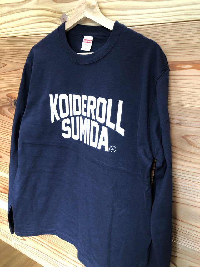 KOIDE ROLL T-shirt（SUMIDA）長袖