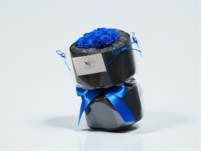 クシュかわブーケ（青）