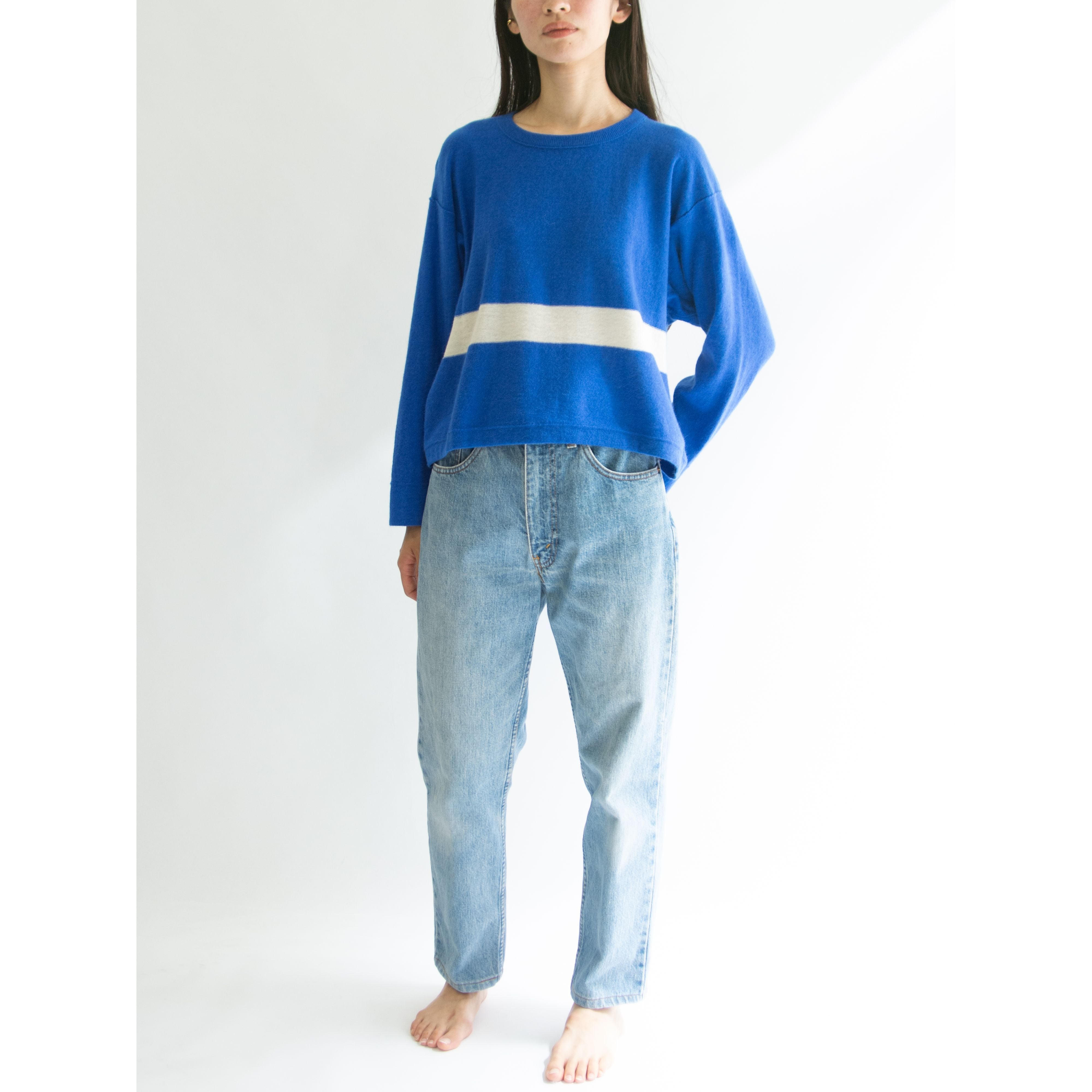 SONIA RYKIEL】Made in Italy 70's Oversized Sweater（ソニアリキエル