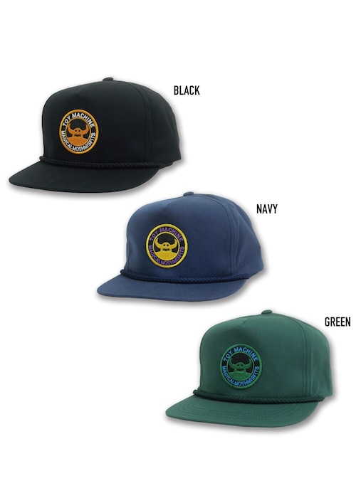 【TOY MACHINE x MxMxM】トイマシーン×マジカルモッシュミスフィッツ/ “MAGICAL MOSH TOY MACHINE” CAP キャップ