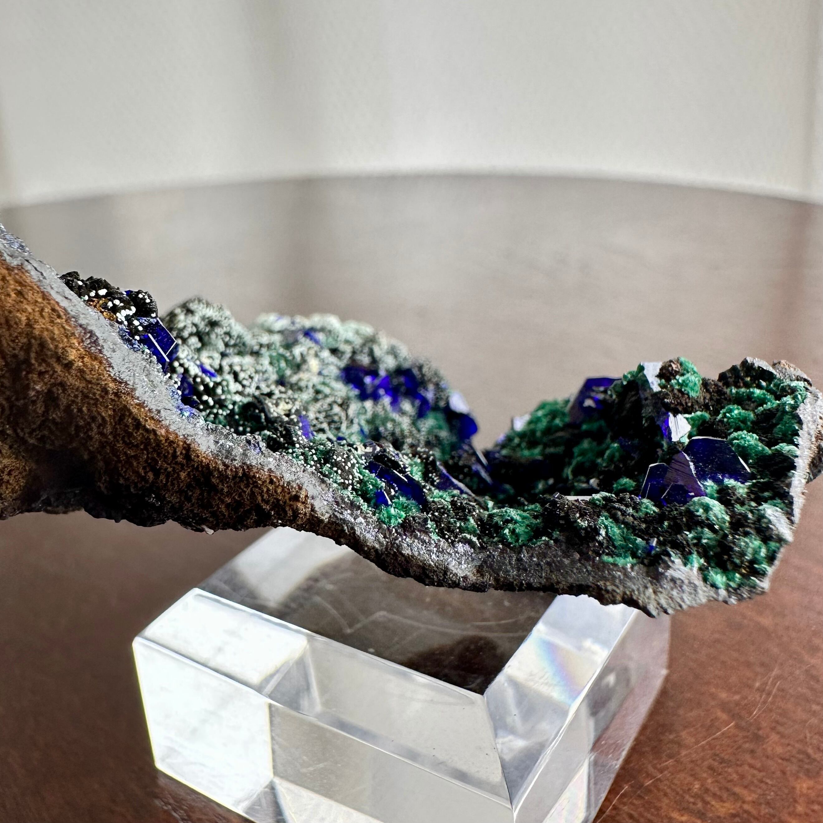 アズライト / マラカイト【Azurite with Malachite】アメリカ産