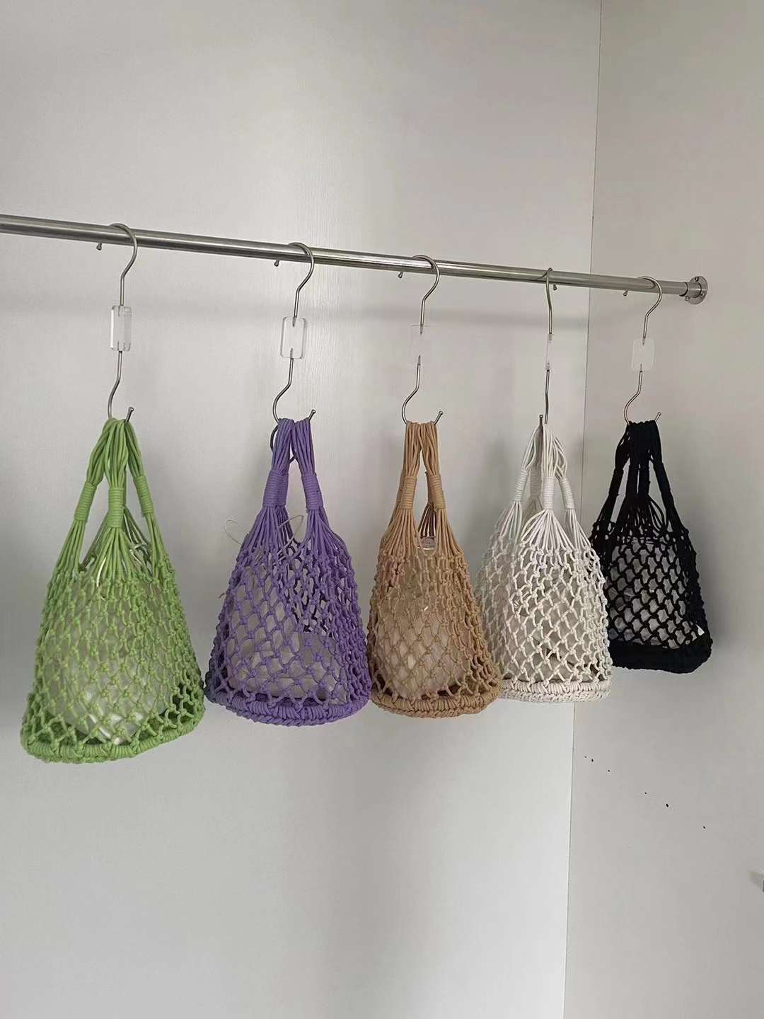 ポーチ付きメッシュバッグ　AS105-113