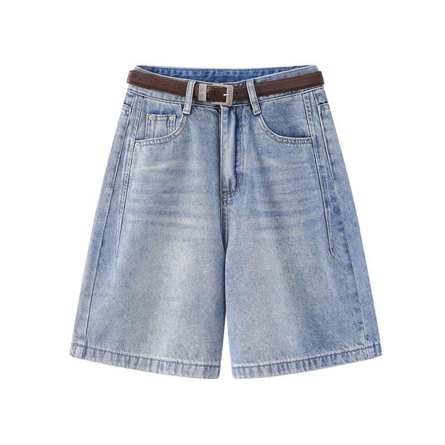 全4色/Color denim short pants　M745