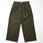 SAYATOMO / 2-Tack Corduroy Baggy Trousers