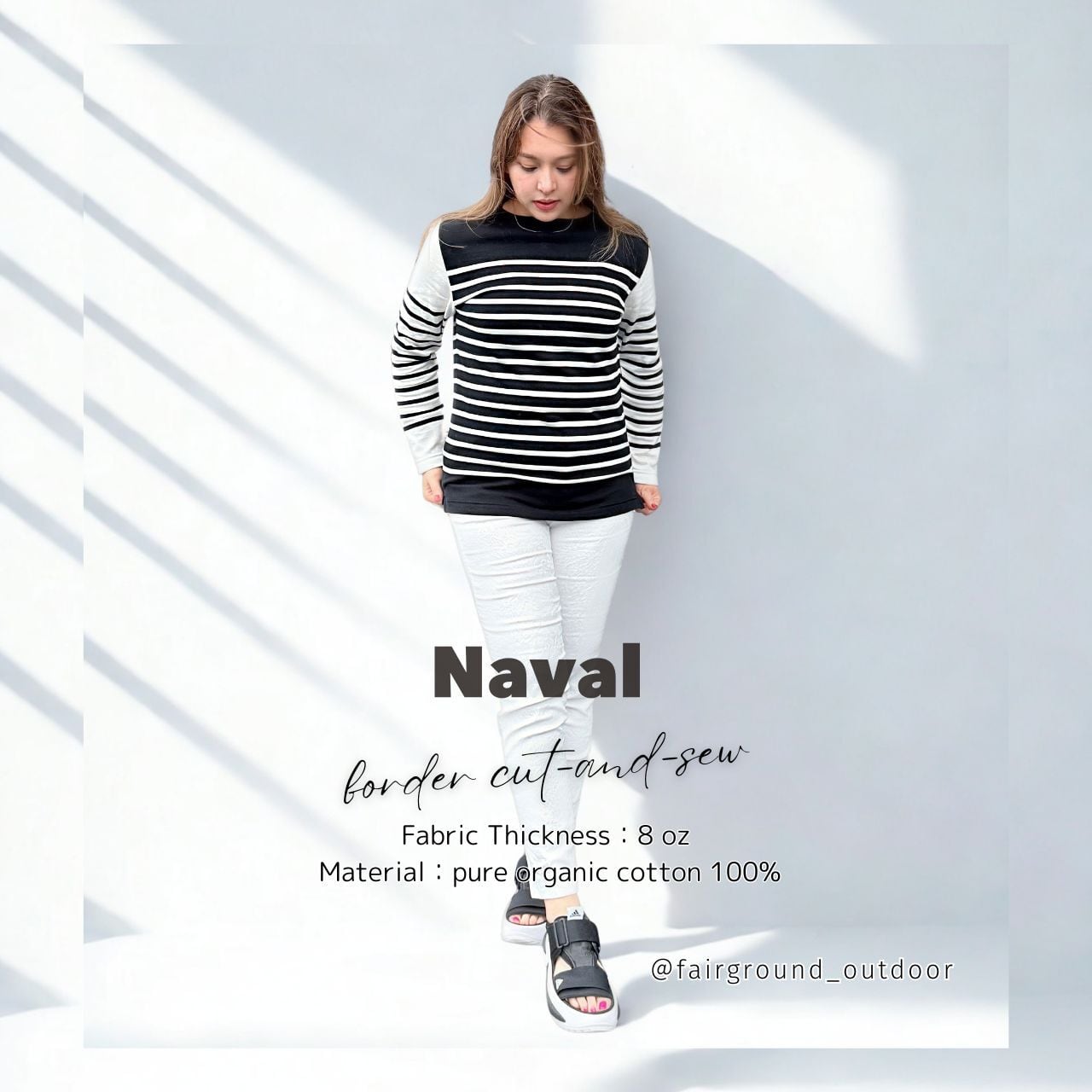 FAIRGROUND Navalカスタムカットソー a.k.a. ORDER BORDER® G.F.G.S.