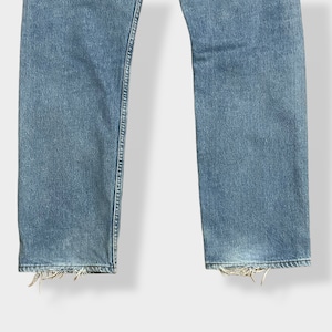 【LEVI'S】90s USA製 501 デニム ジーパン ジーンズ W34 L36 ボタンフライ リーバイス US古着