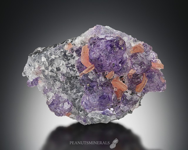 クリソコラ / クォーツ【Chrysocolla on Quartz】中国産