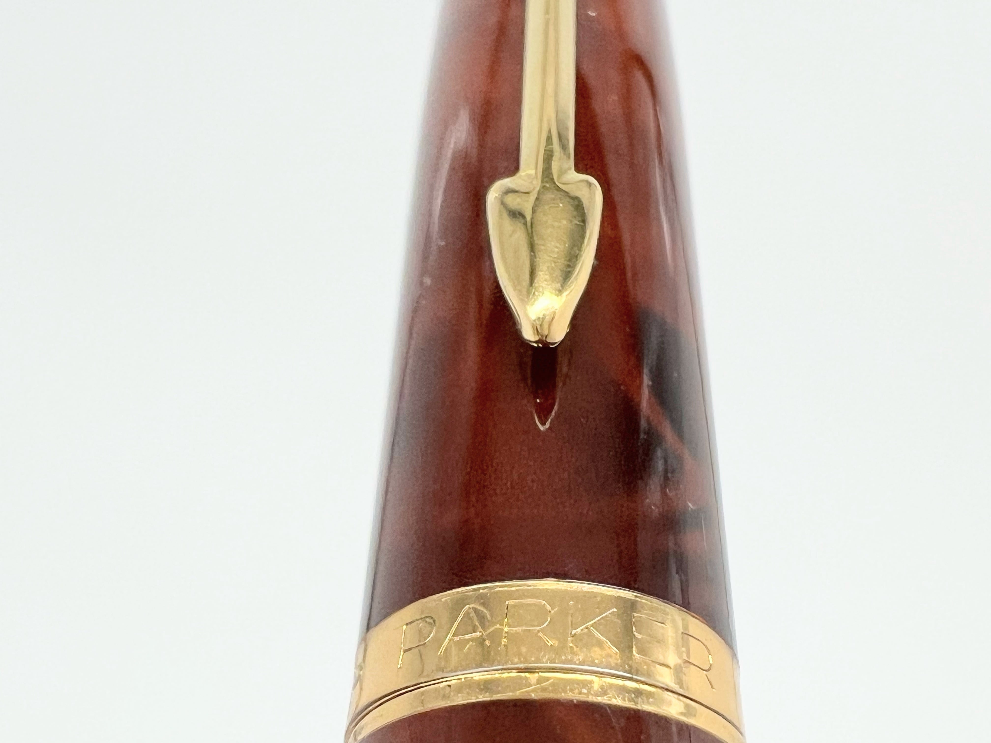 80s パーカー 75 PARKER 75 LAQUE （極細字） 14K 02917 | PAY ID