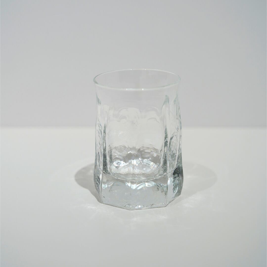 西山芳浩】8.八角グラス大 | 花紫