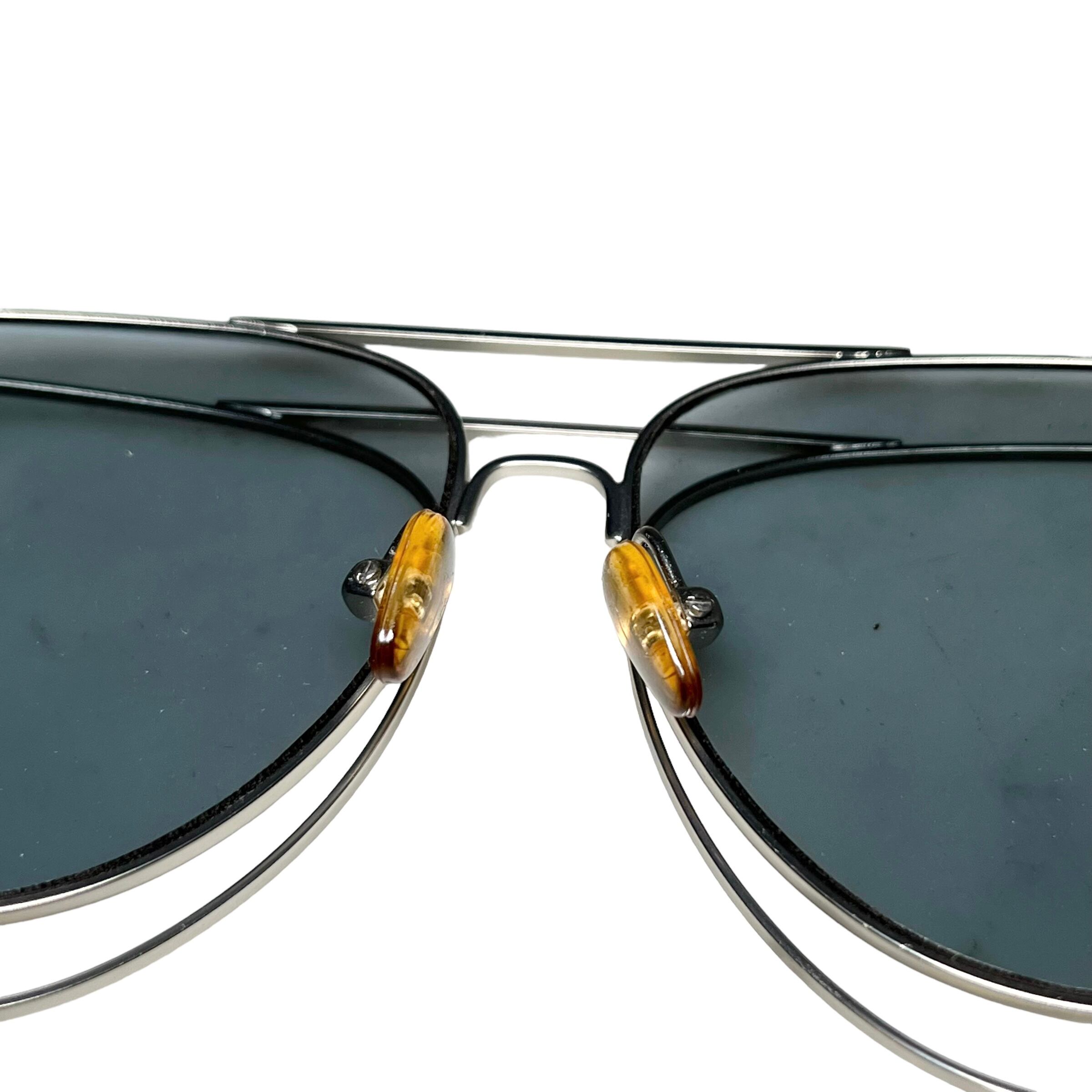 Linda Farrow サングラス LINDA FARROW × BLESS glasses 