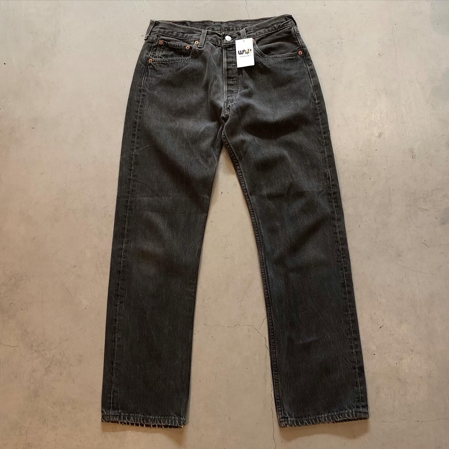 90s Levi's “先染め” 501 black denim pants【高円寺店】 | What’z up powered by BASE