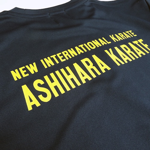 Ashihara Kaikan  芦原会館 復刻デザイン Basic Tシャツ Navy