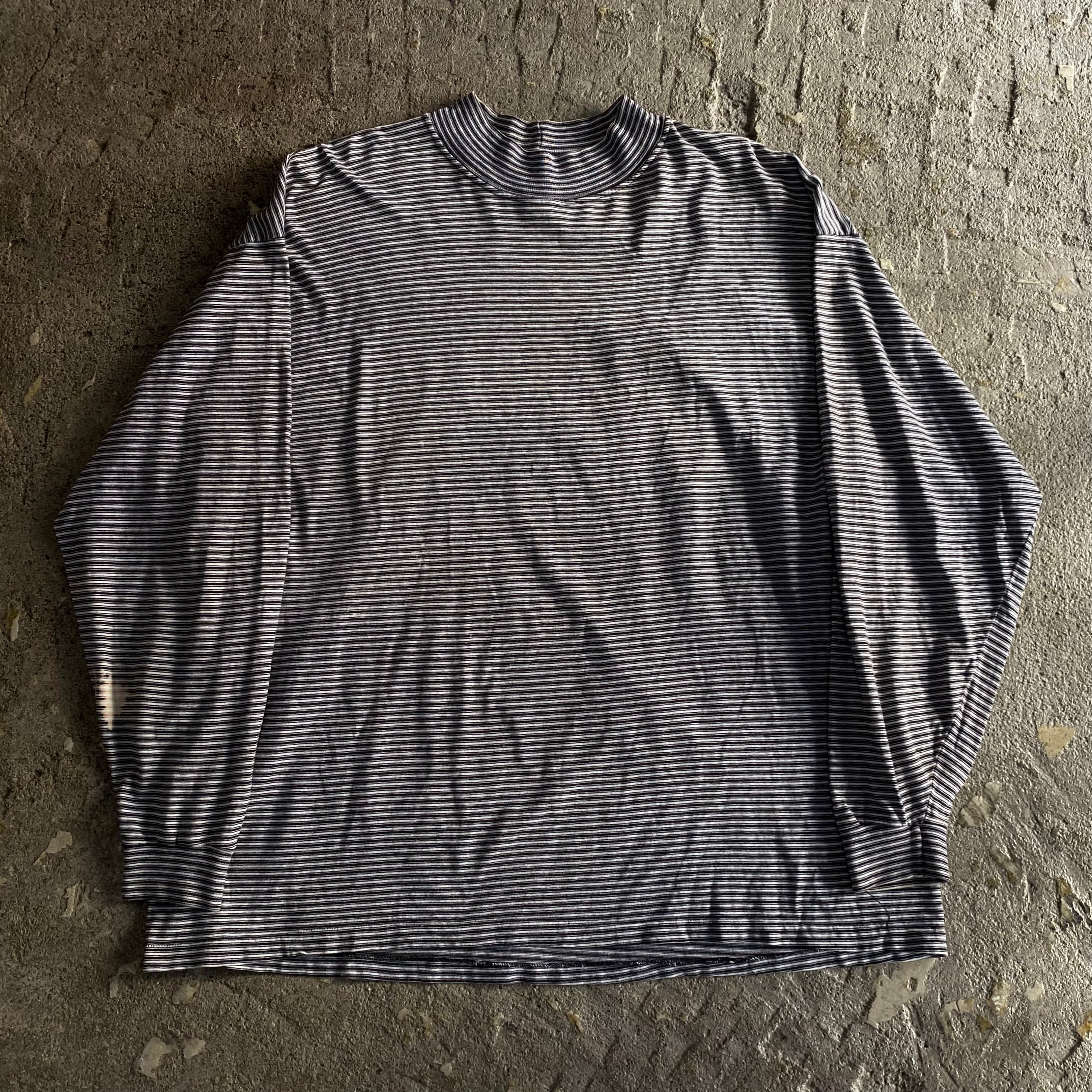 90s GAP mock neck border L/S T-shirt【仙台店】