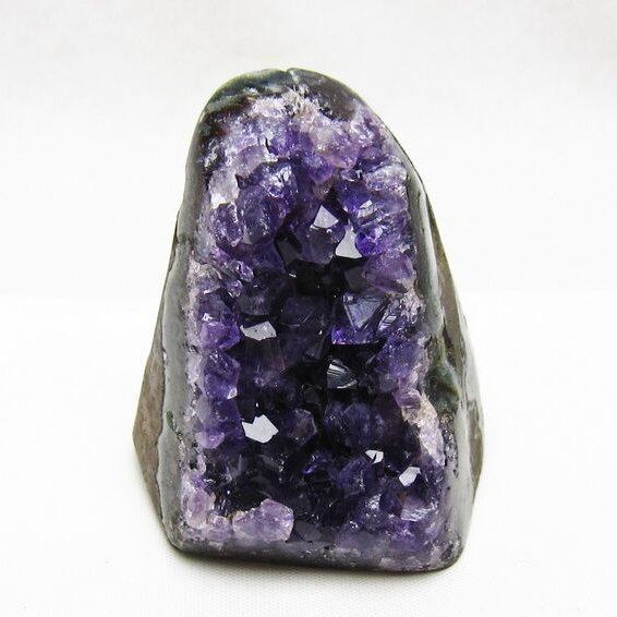 アメジスト クラスター ウルグアイ産 アメジスト 原石 amethyst 一点物 172-4226
