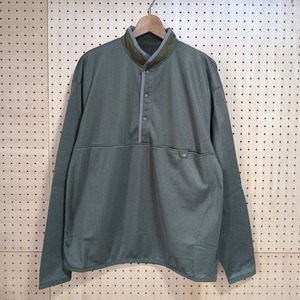 迷迭香　OCTA MIDLAYER PO　マンネンロウ　オクタミッドレイヤープルオーバージャケット　ブラウン / カーキ / ブルー / ダークグレー / ブラック