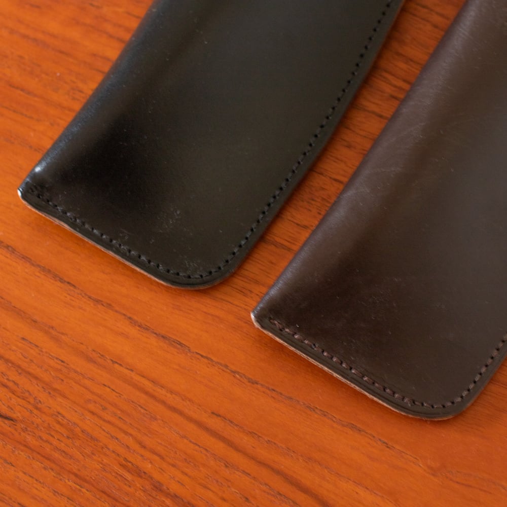 BRIDLE LEATHER GLASSES CASE / ブライドルレザー メガネケース