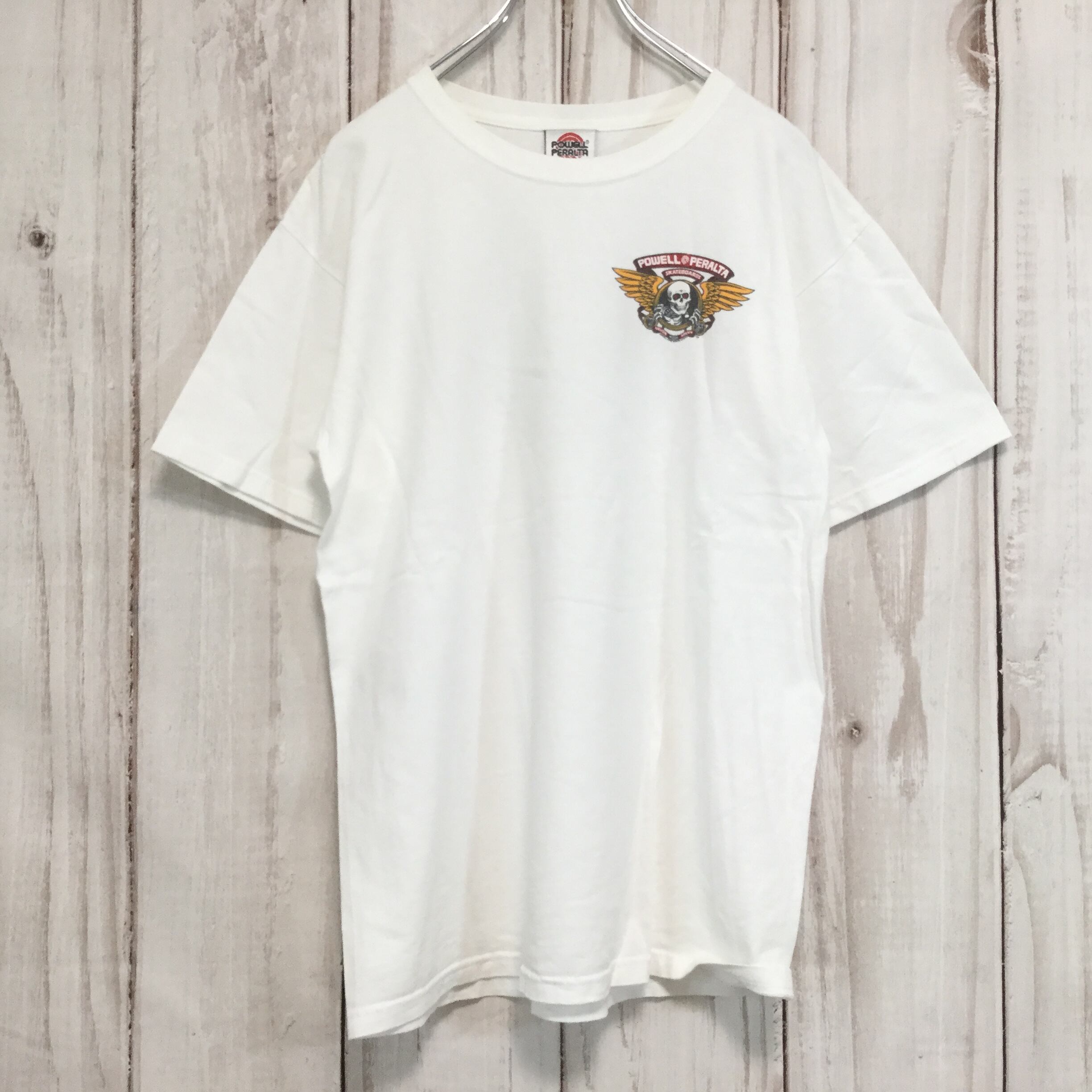 半袖プリントTシャツ】ノゾキボーンズ ウィングリッパー パウエル 