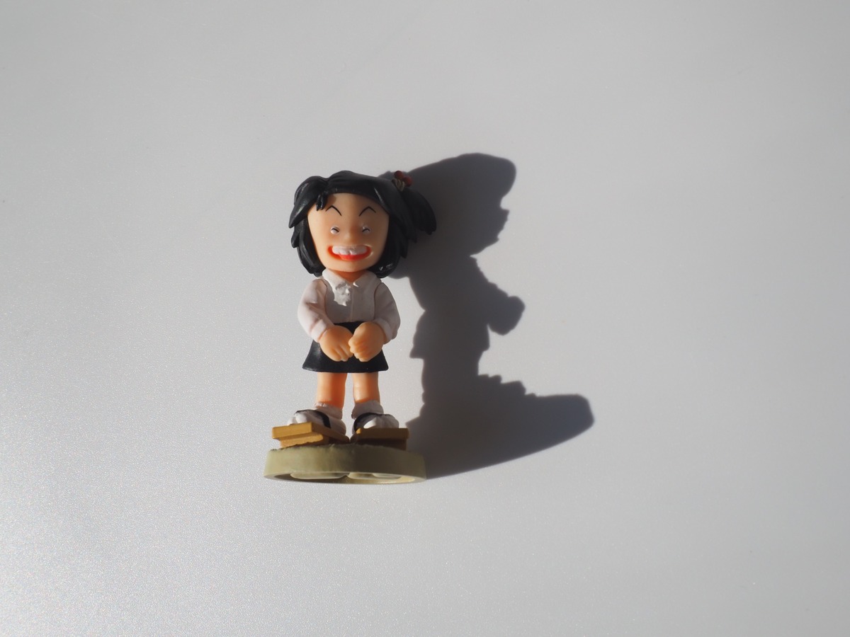 THE大阪フィギュアみやげ⑤じゃりン子チエ | nozomiya