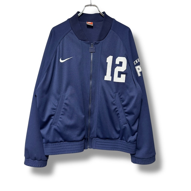 60s ビンテージ フロッキー 3段 カレッジプリント スウェット