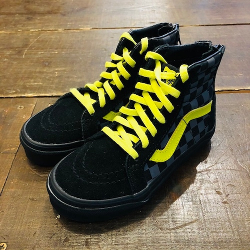 US企画 VANS SK8-Hi CHECKERBOARD 16.5㎝ 1.0㎝程度大きめ