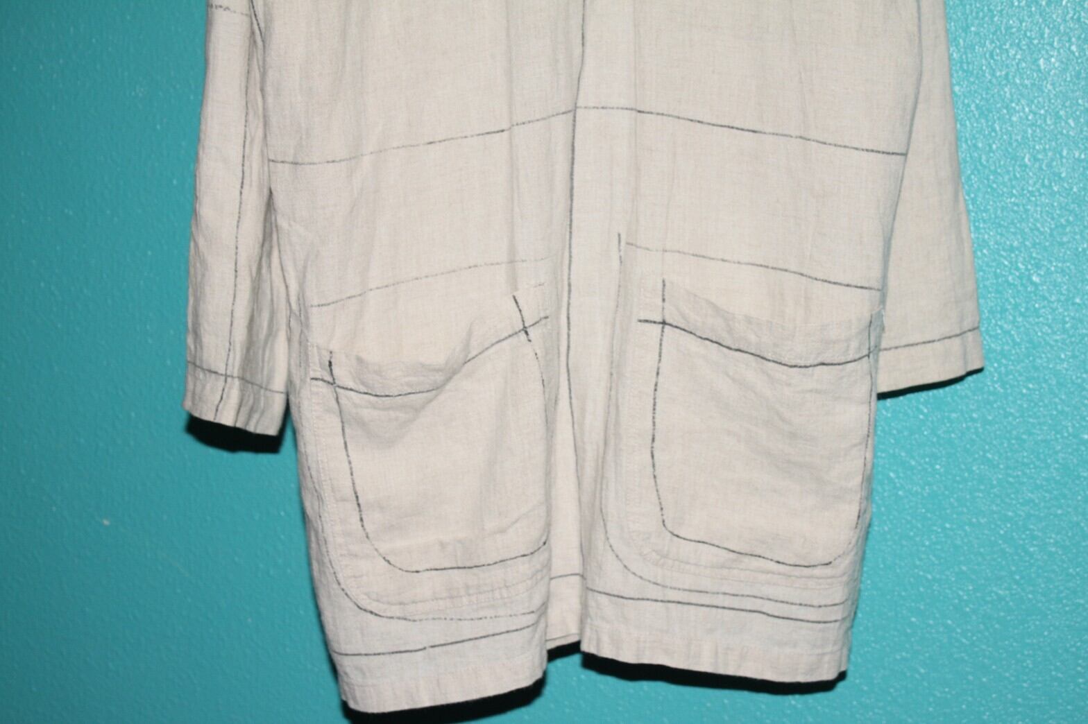 80s 後期 Nemeth Linen Coverall 