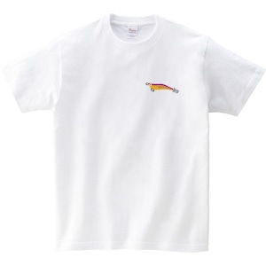 選べるデザイン ルアー Tシャツ rf27 半袖・長袖 ルアーフィッシング 釣り好き 釣り人 誕生日 父の日 敬老の日 ギフト プレゼント