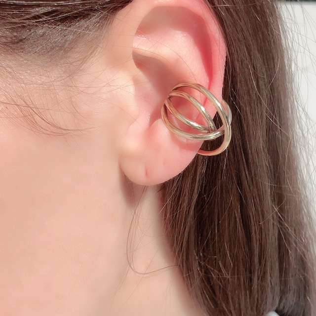 【BRASS】ear cuff 04