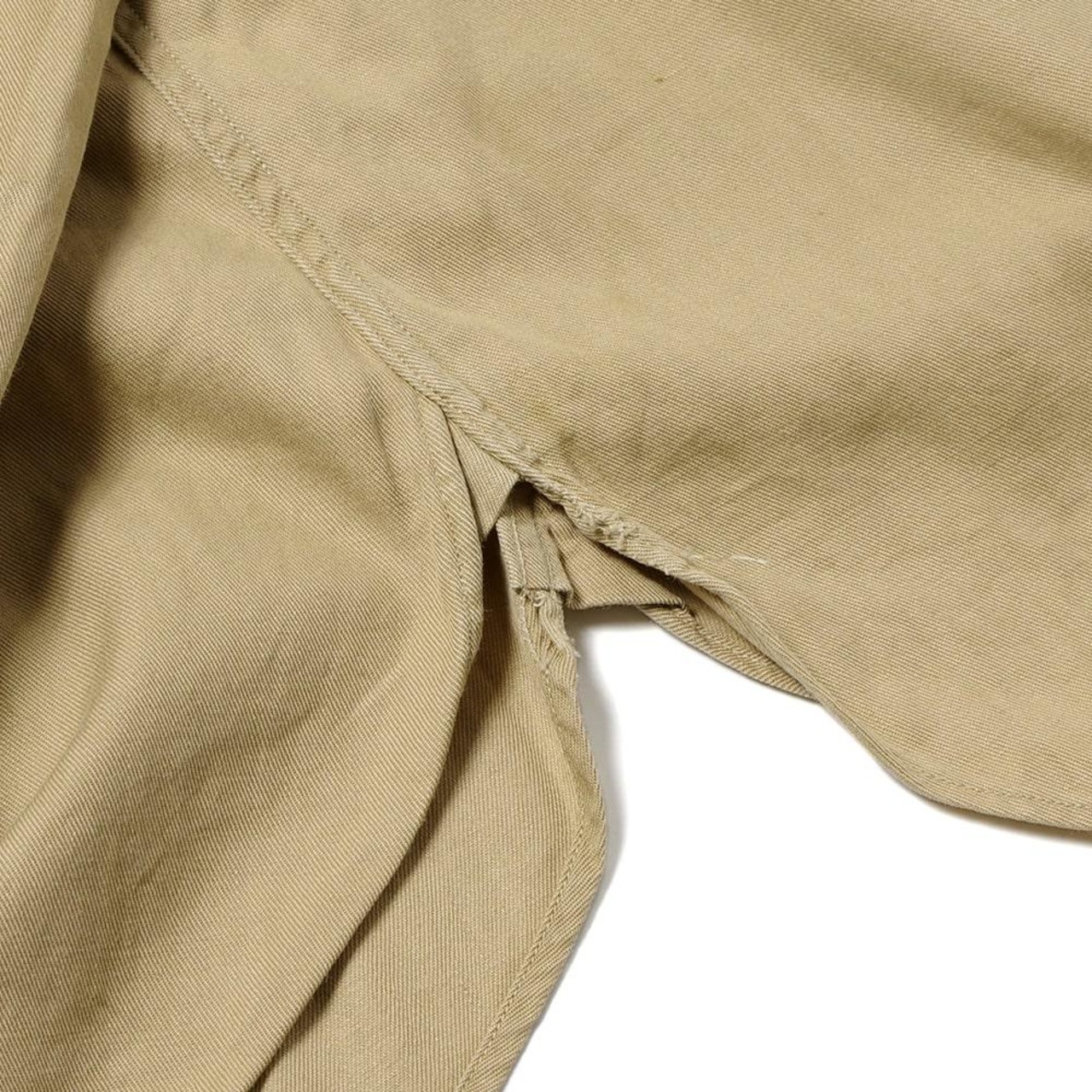 【before half century Vintages(ビフォーハーフセンチュリーヴィンテージ)】Gayson 60's VINTAGE WORK SHIRTS ガイソン 60年代ヴィンテージワークシャツ マチ付き