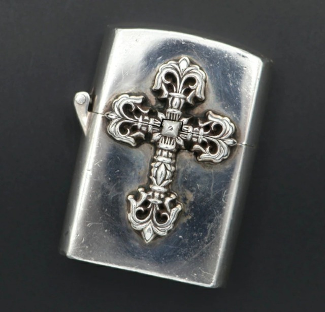 CHROME HEARTS クロムハーツ フィリグリークロス ジッポー ライター