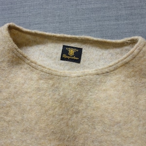 da shetlandwool longsleeve / shetland sheep