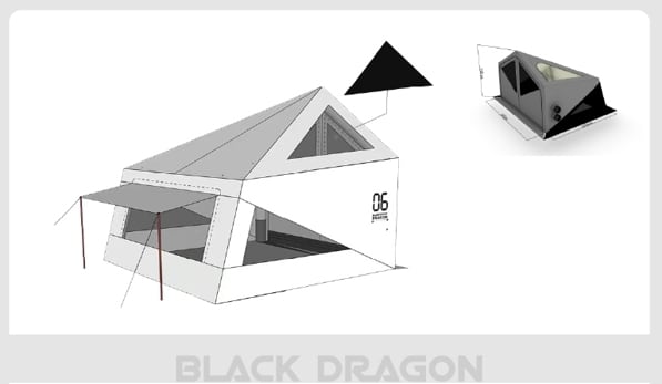 06 P-Nest 雲宿 | Black Dragon Japan
