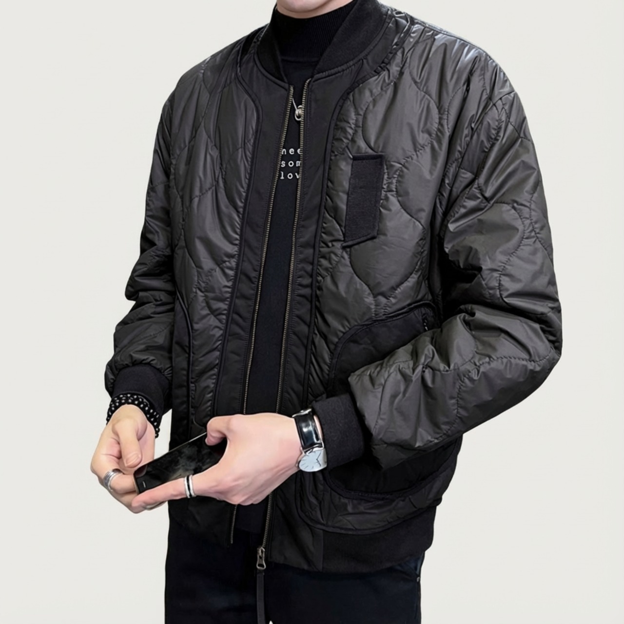 キルティングジャケット　TB1661・画像8