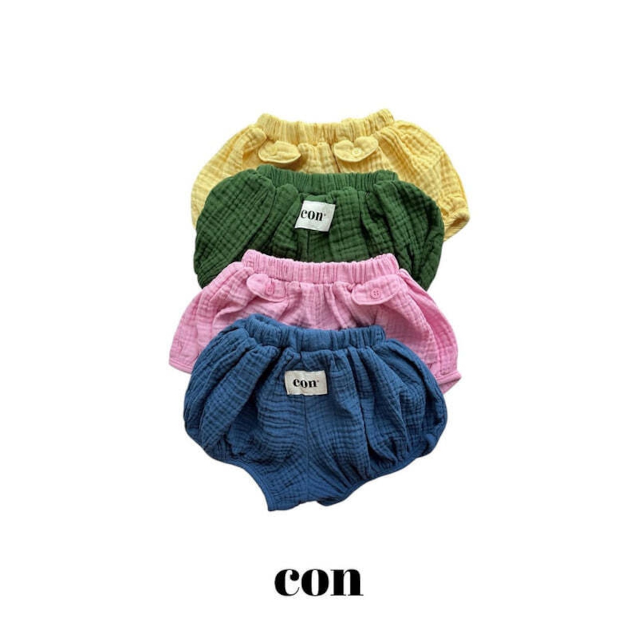 【取寄/韓国直送】CON 26/SM かぼちゃパンツ｜夏服｜韓国子供服