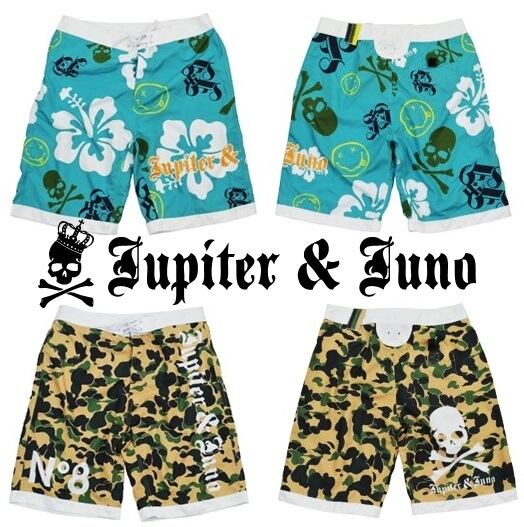 80 Off Sale Jupiter Juno ジュピターアンドジュノ Skull Swim Wear 水着 サーフパンツ 普段着 スカル ドクロ カモフラ 迷彩 花柄 夏 海 メンズ レディース ギフト ラッピング無料 ステージ衣装 Rogia Rogia Web Store