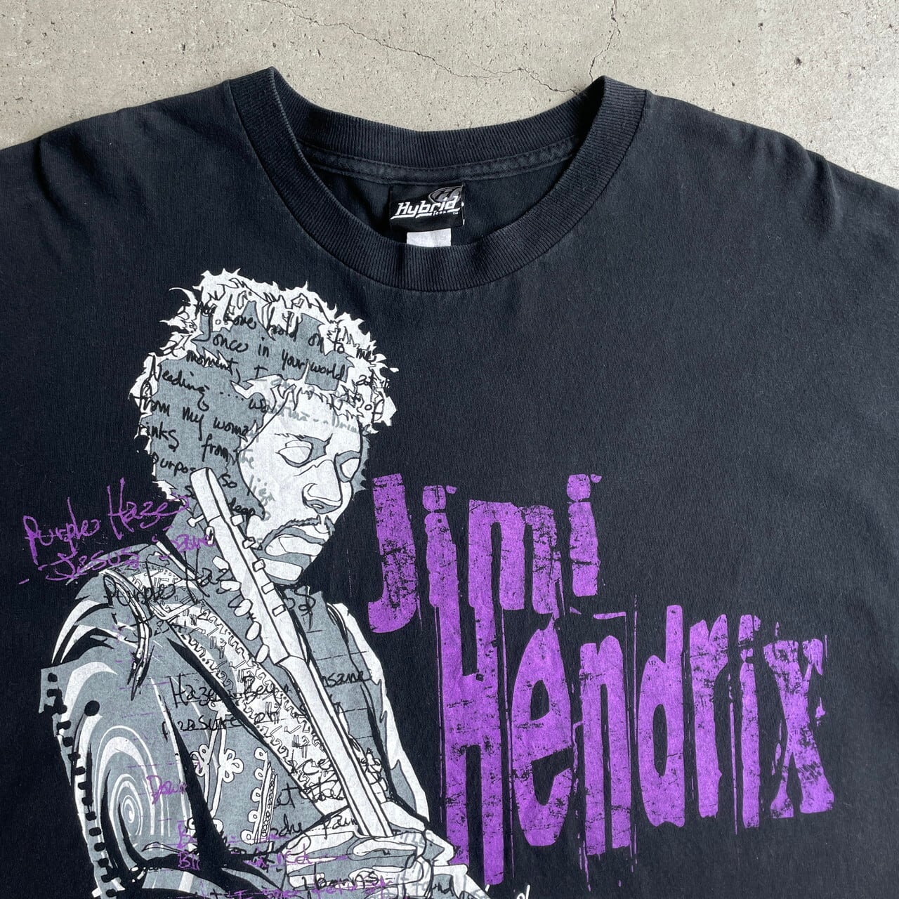 【Vintage】Jimi Hendrix ジミヘン Tシャツ 00s XL