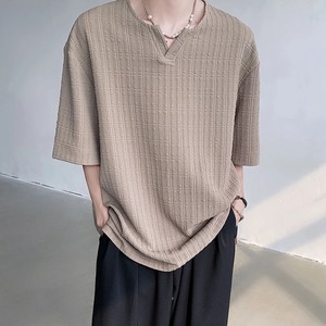【Men】HEAVYWEIGHT V-NECK TEE STYLE S-1019