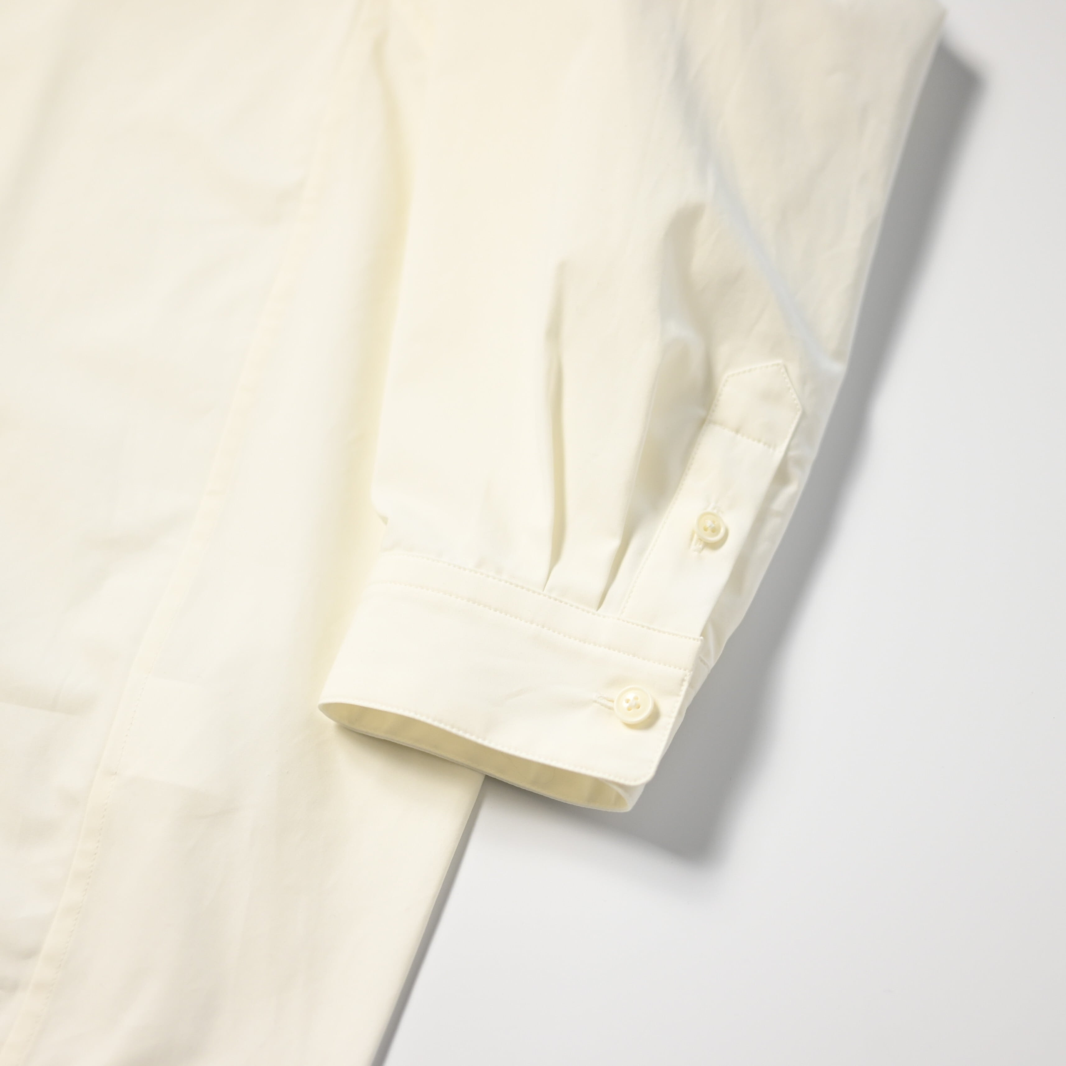 Nonnotte / Draping Open Collar Shirt Type A | GANKO