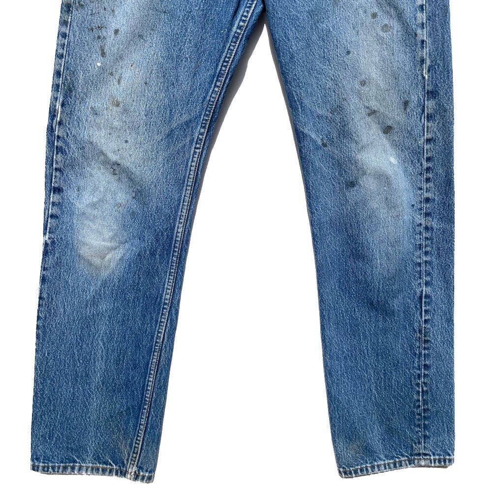 Levis 501 [Levis 501-0115 Made in USA] [1990s] Vintage Denim Pants