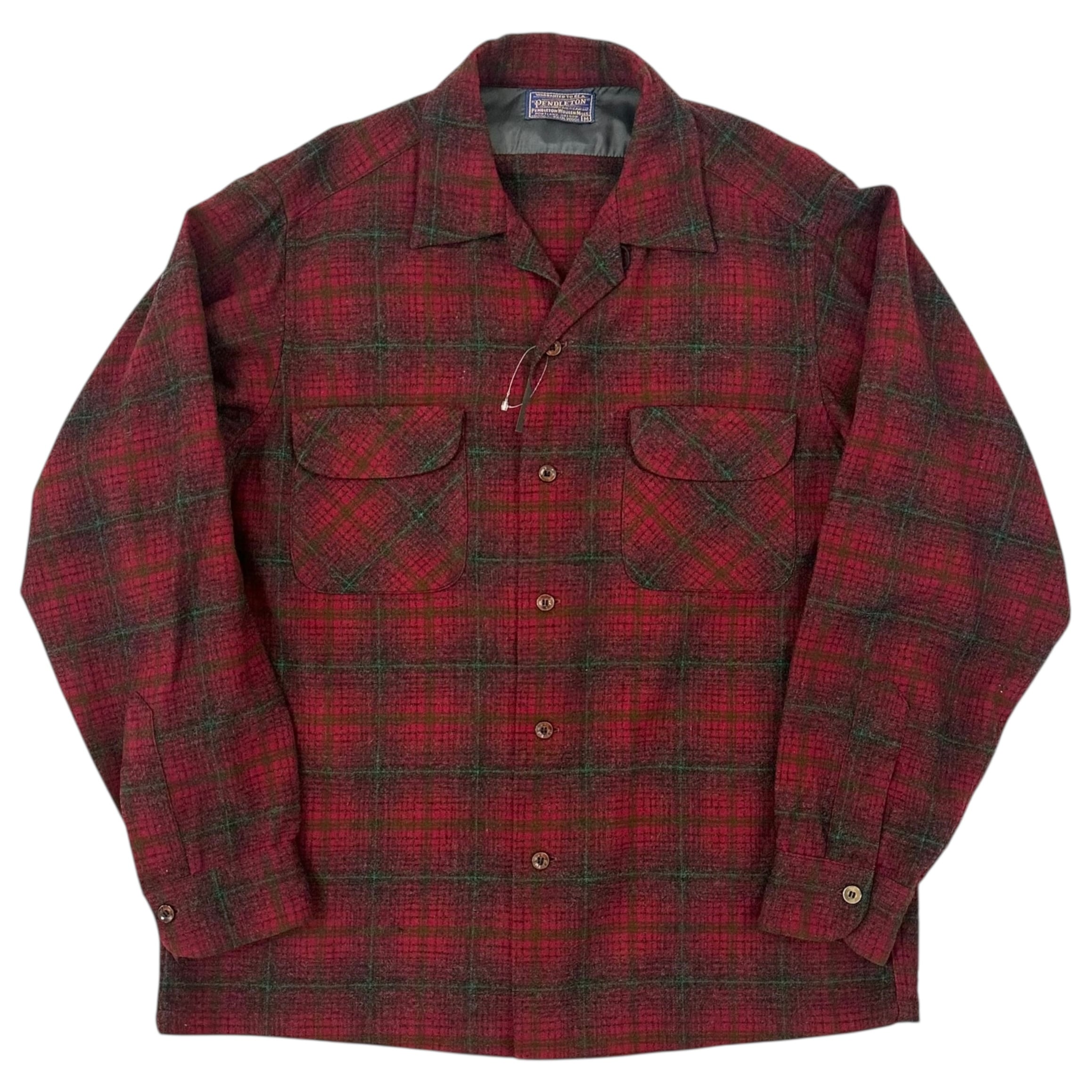 50s PENDLETON Board Shirt Red | BerBerJin Yuhodo