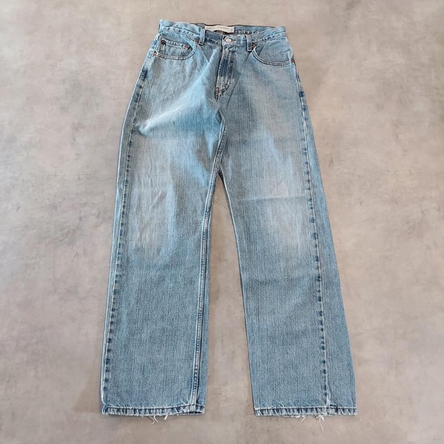 リーバイス569 Levis W30 ブルーデニム 青 古着 00s 20786