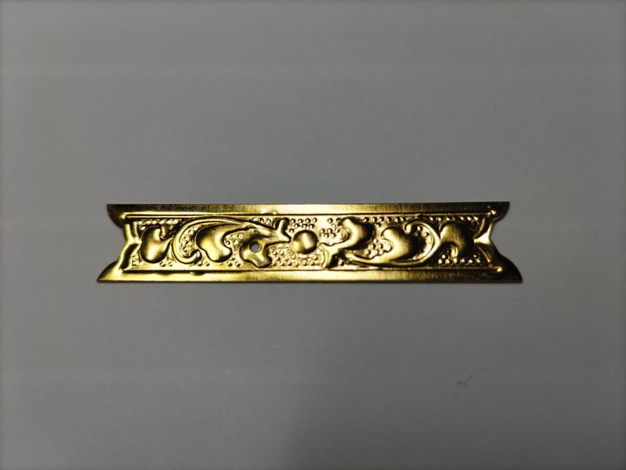 ★☆26ｍｍｘ 100枚【唐草真鍮金具】 神輿、山車、祭り、飾り真鍮金具 26mmx 20枚【唐草真鍮金具】 仏具、神輿、山車、祭り、飾り