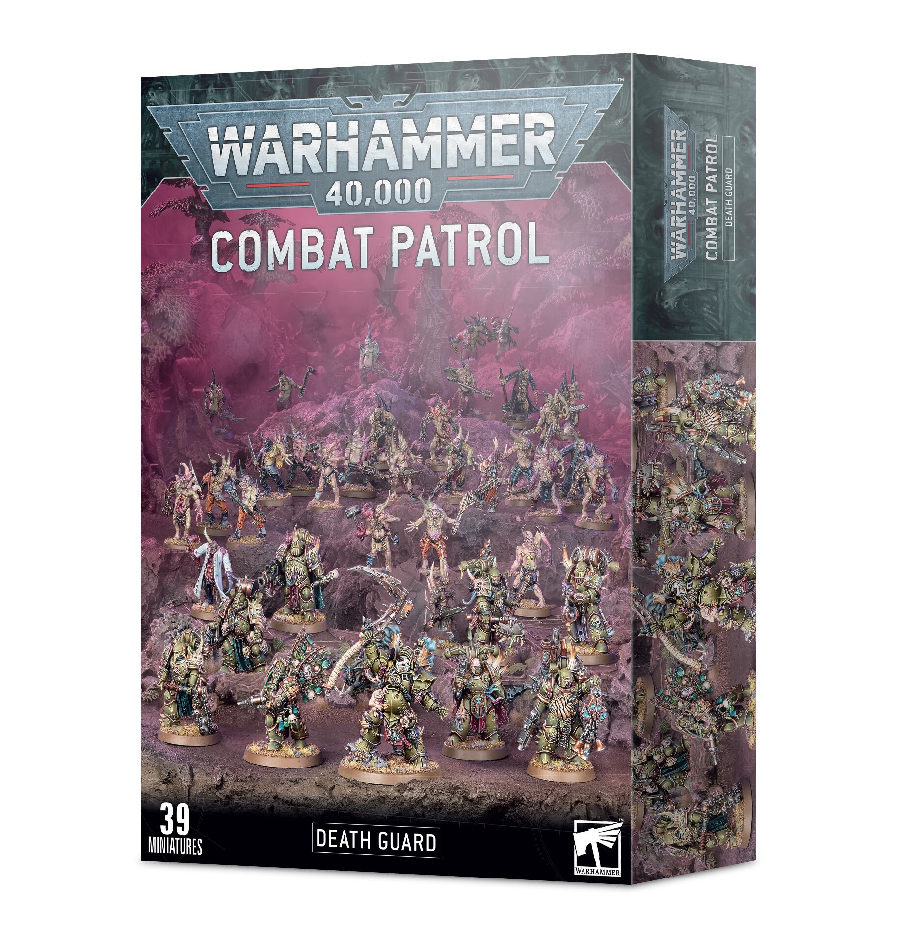 COMBAT PATROL: DEATH GUARD | ひがっちゲームズ