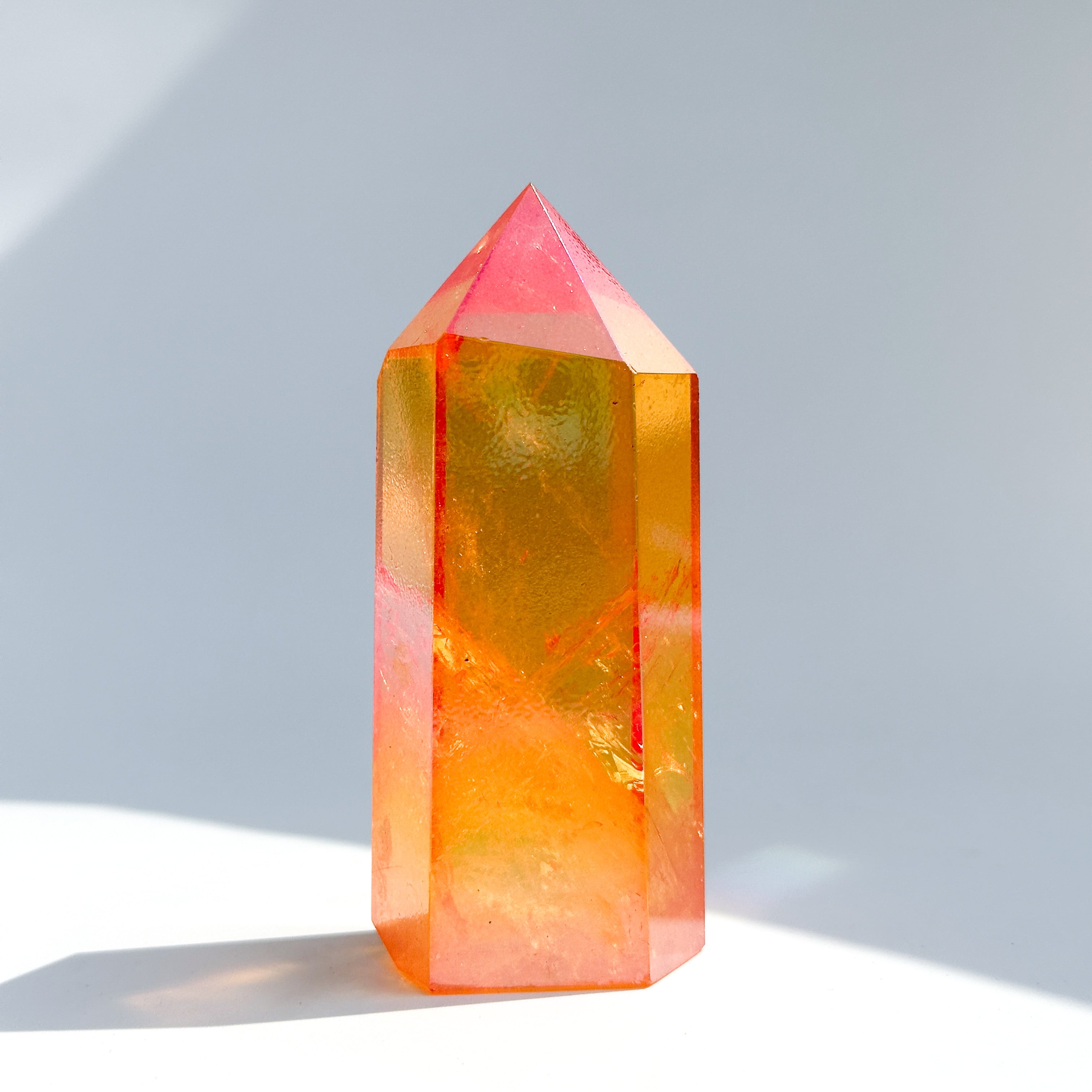 オレンジオーラクォーツ タワー31◇ Orange Aura Quartz ◇天然石