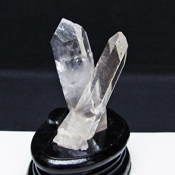 水晶 クラスター マダガスカル産 台座付属 一点物 172-4295