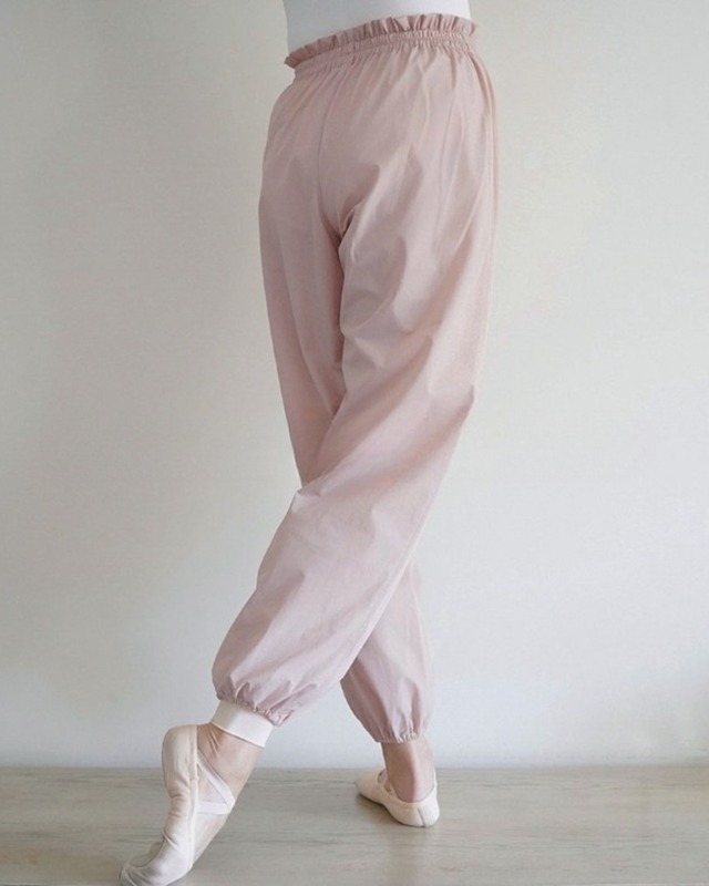 【Moraine】Elastic Waist Warm Up Pants 7color P0001