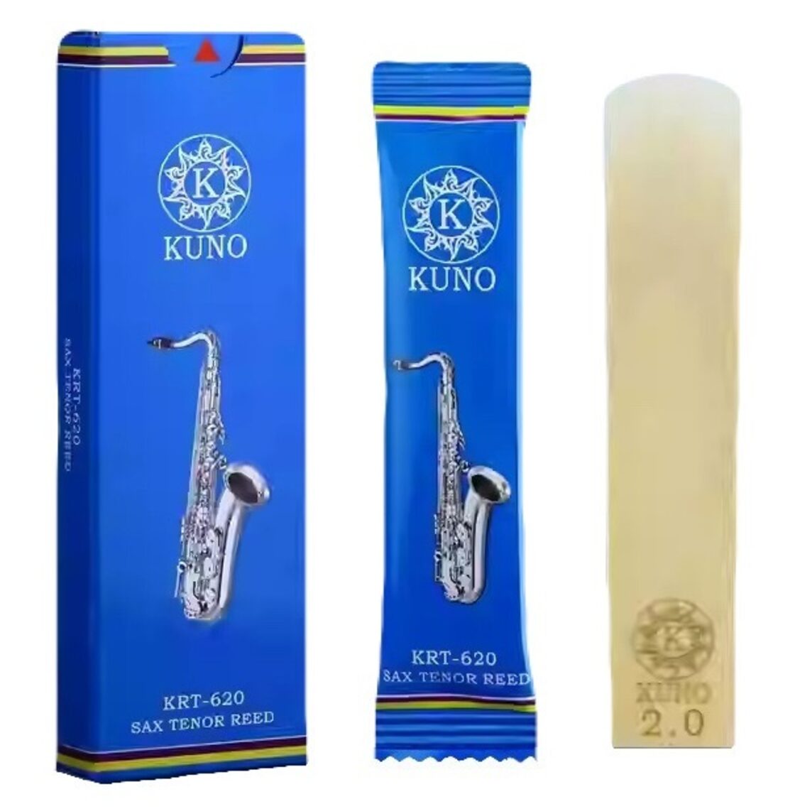 KRT-6シリーズ◇ KUNO テナーサックス・ジェルリード◇ 樹脂リード（厚み：2.0、2.5、3.0）【送料無料！】 | Pay ID
