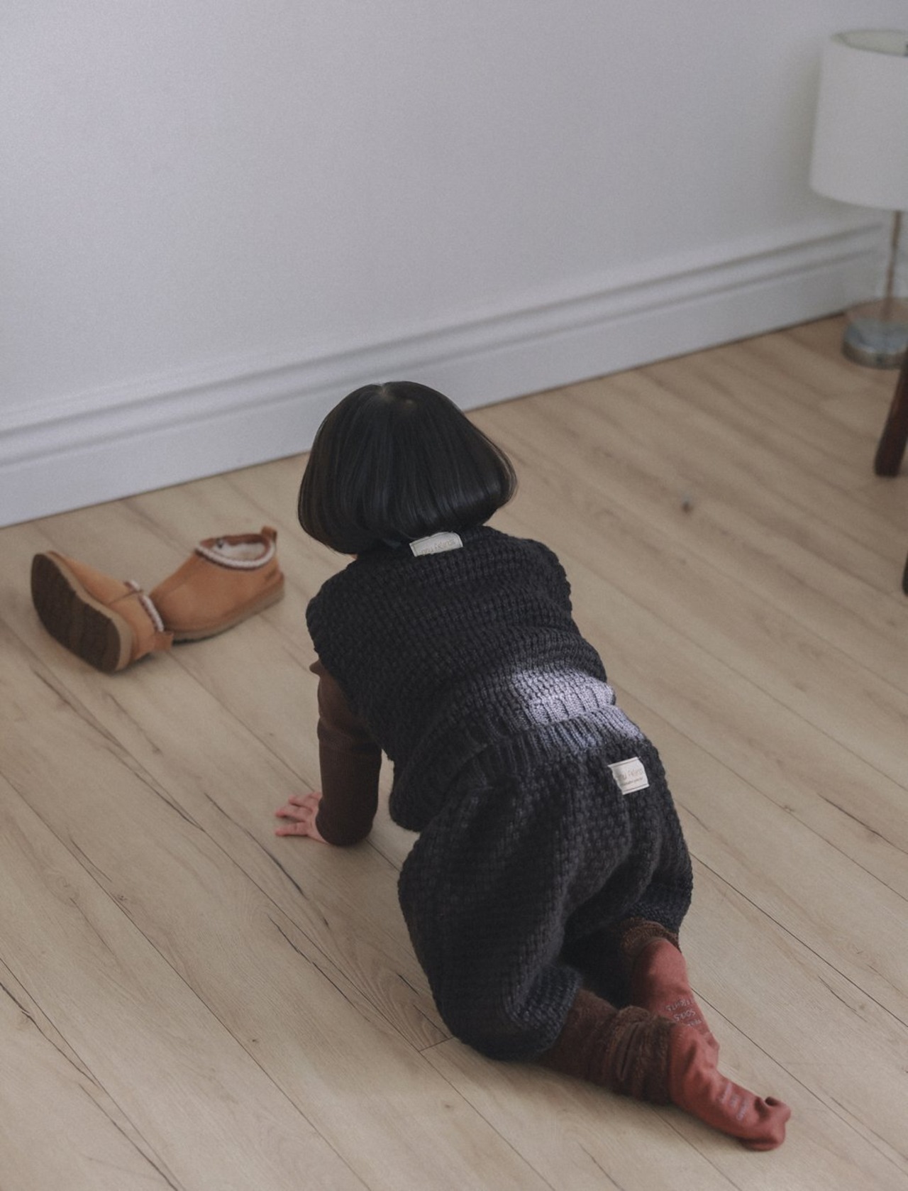 ONU［取寄］dotom knit vest 26winter