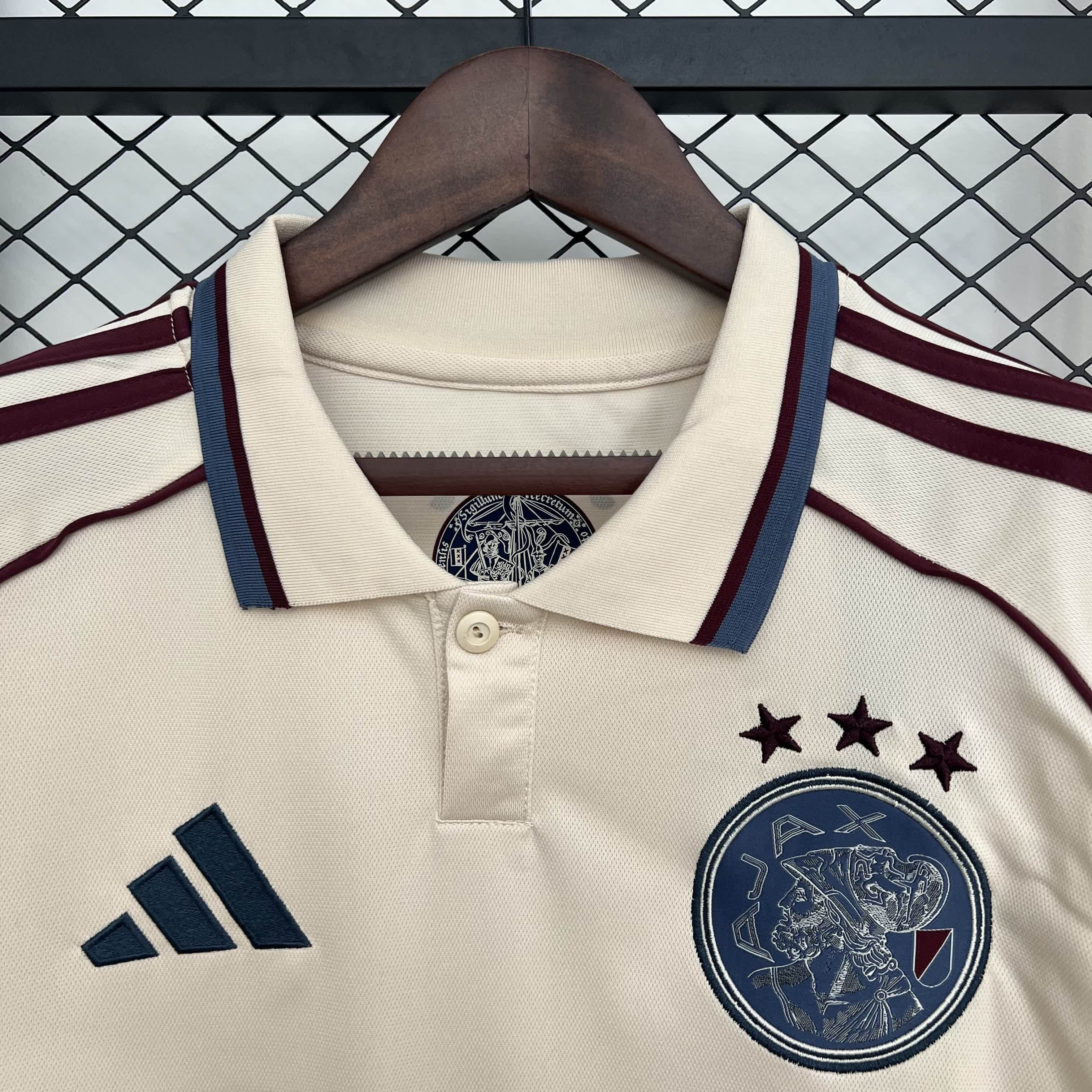 25/26 Ajax third Jersey アヤックス 25/26 サード ユニフォーム 半袖