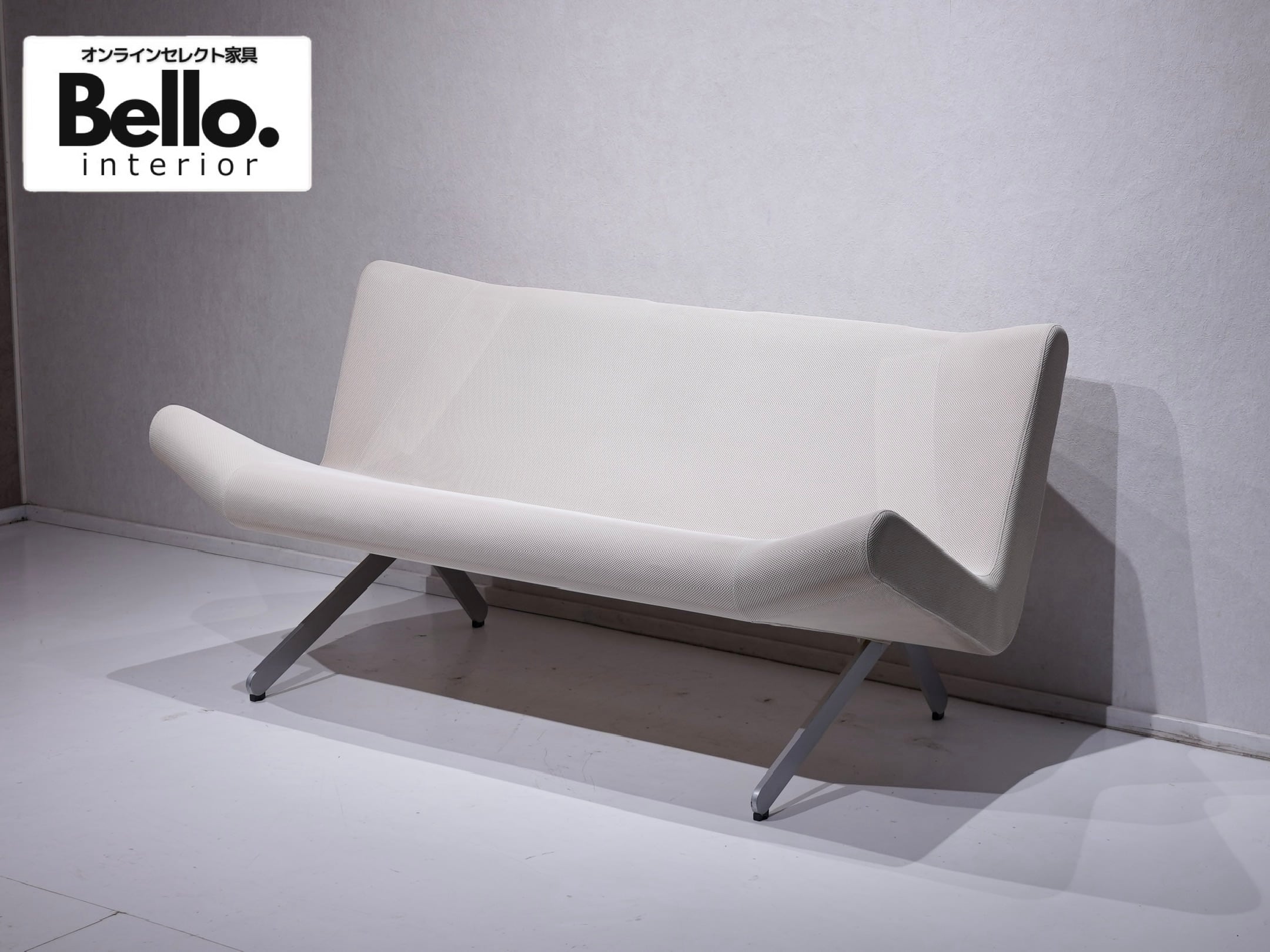 如月セール◆希少 Vitra ヴィトラ AREA 3シーター ソファ Vitra ヴィトラ AREA エリア 3人掛け ソファ 3Pソファ ベンチソファ